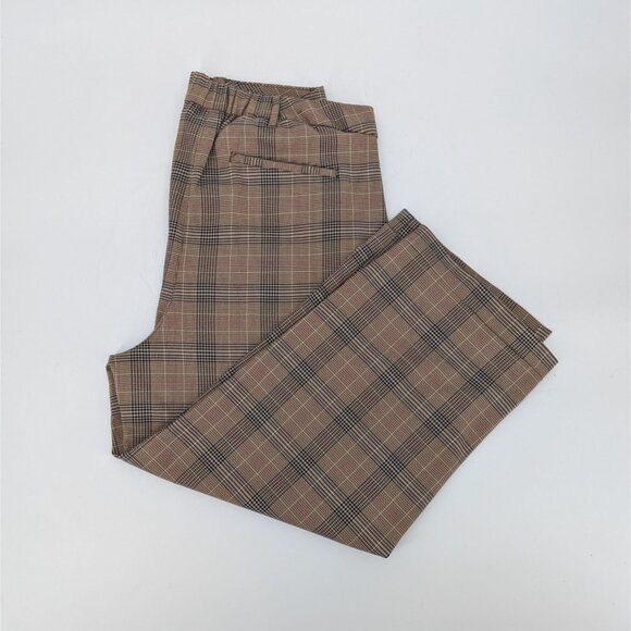 Old Navy Taylor Wide Leg Trousers Women Size XL High Rise Academia Preppy Office - Picture 4 of 11